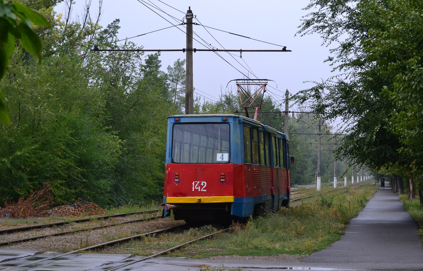 Волжский, 71-605 (КТМ-5М3) № 142