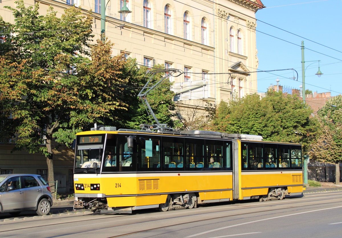Сегед, Tatra KT4DMC № 214