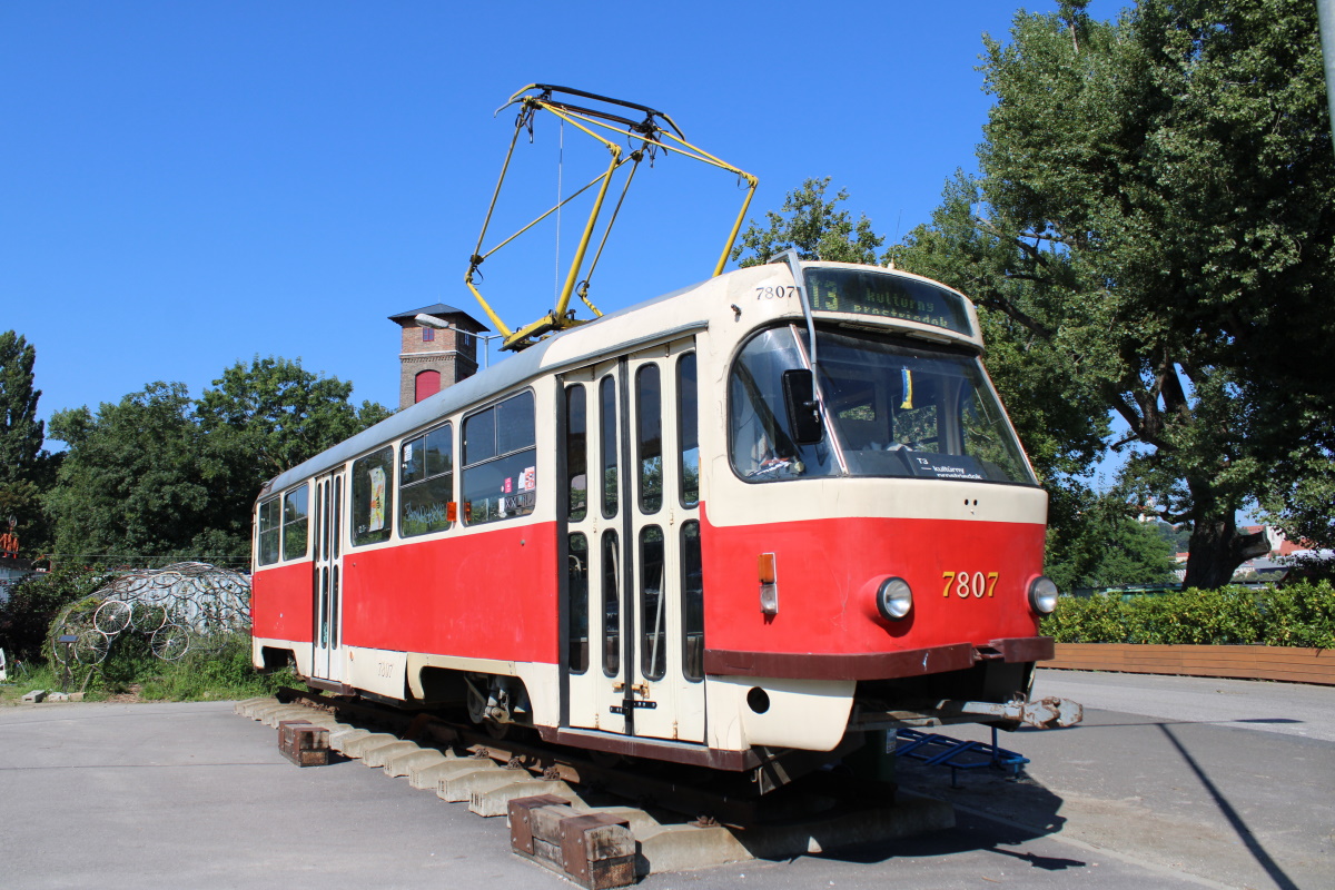 Братислава, Tatra T3SUCS № 7807