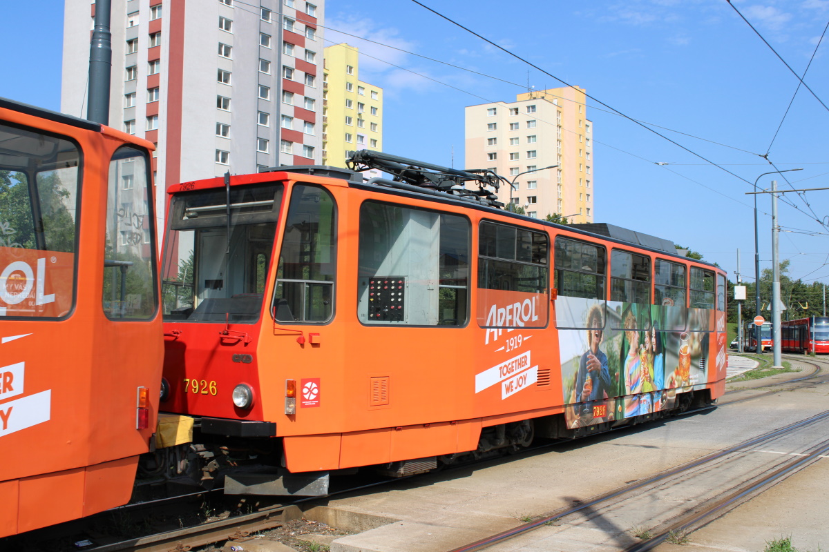 Братислава, Tatra T6A5 № 7926 Братислава, Tatra T6A5 № 7926