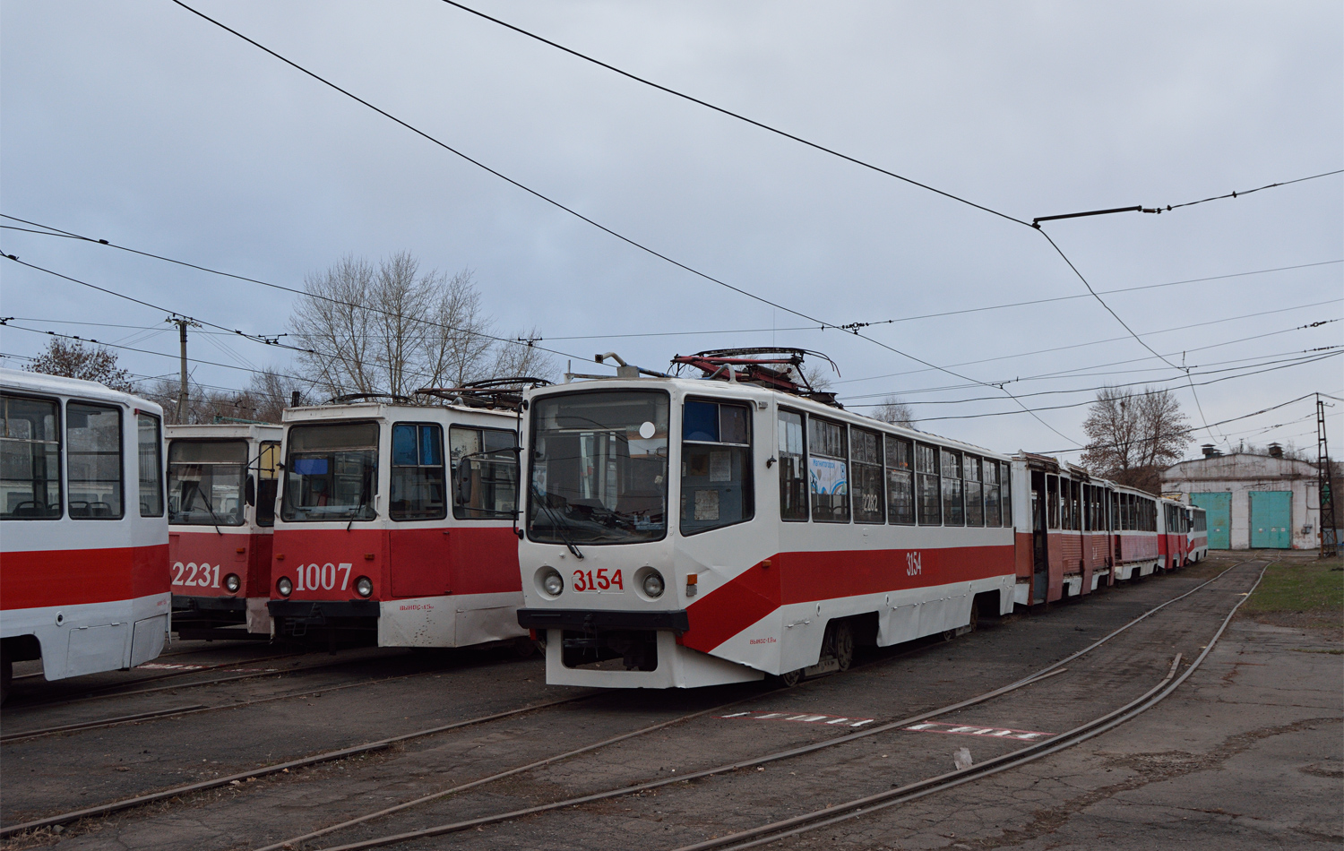 Магнитогорск, 71-608КМ № 3154