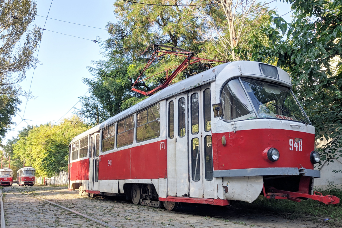 Донецк, Tatra T3SU № 948