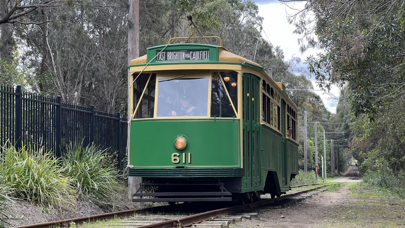 Сидней, MMTB Y1 Class № 611
