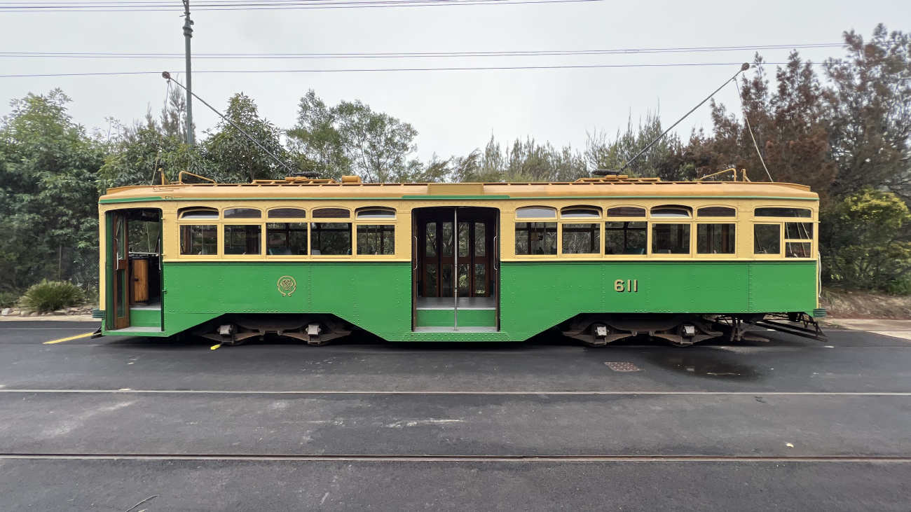 Сидней, MMTB Y1 Class № 611