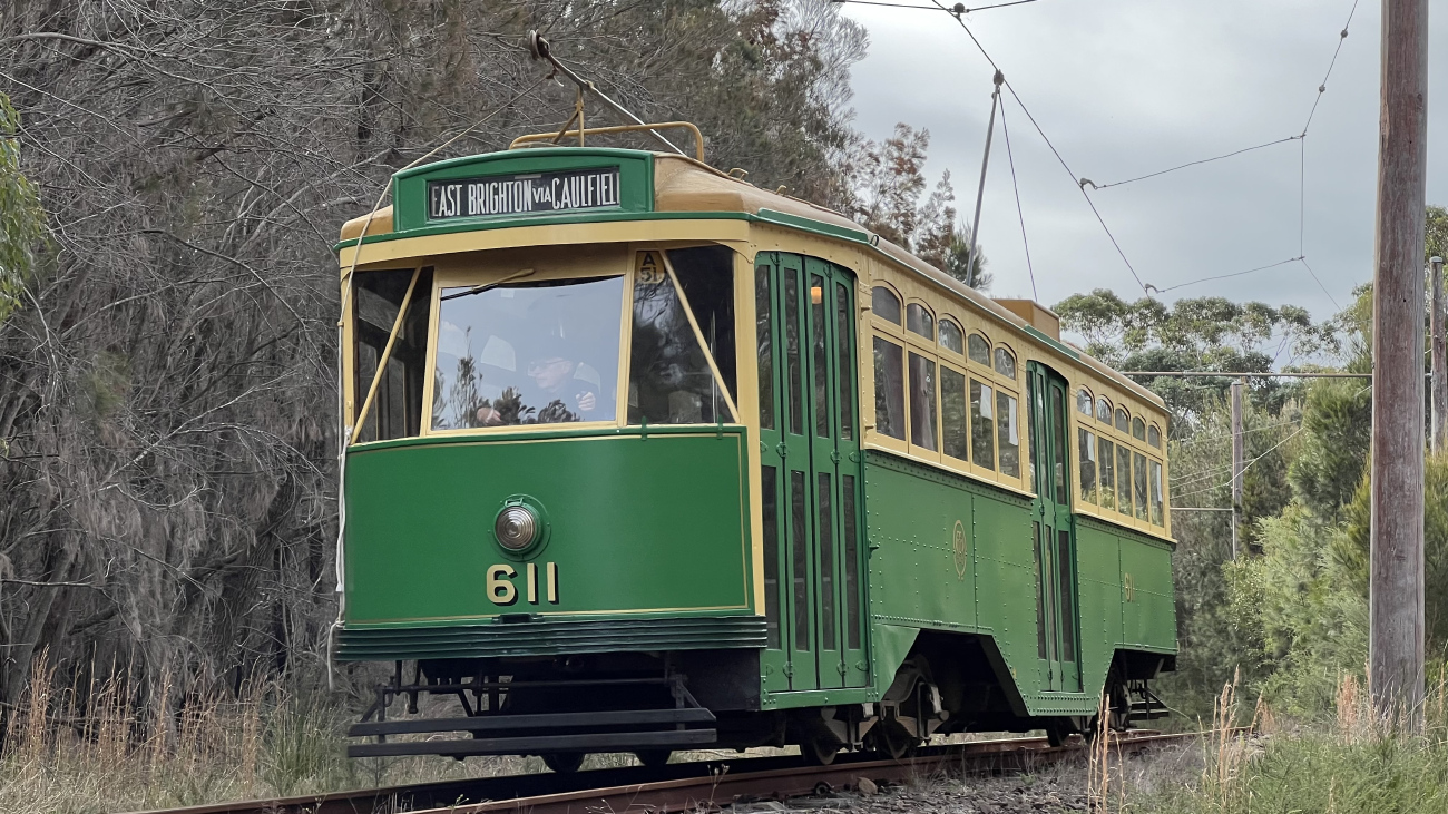 Сидней, MMTB Y1 Class № 611