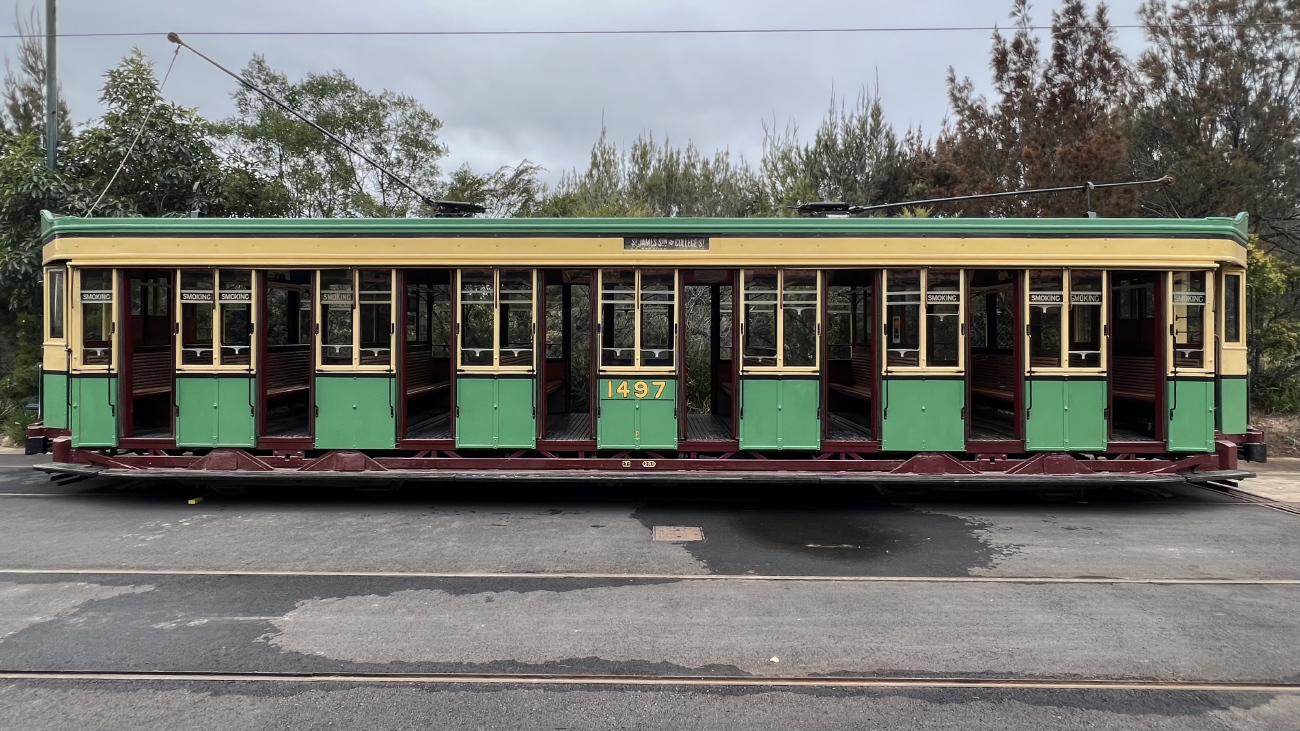 Сидней, Sydney P Class № 1497