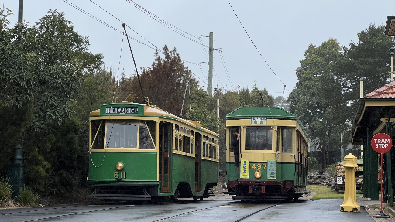 Сидней, MMTB Y1 Class № 611; Сидней, Sydney P Class № 1497