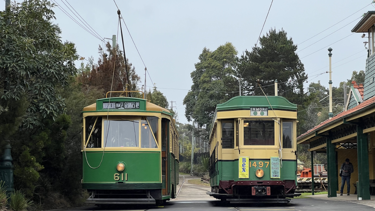 Сидней, MMTB Y1 Class № 611; Сидней, Sydney P Class № 1497