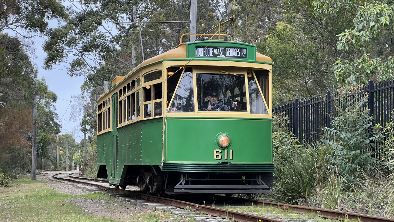 Сидней, MMTB Y1 Class № 611