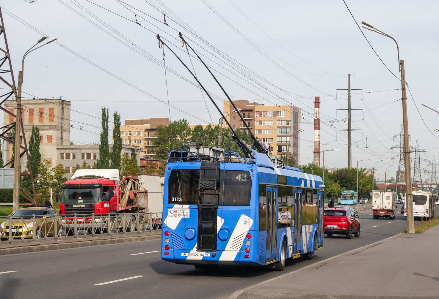 Санкт-Петербург, БКМ 32100D № 3113