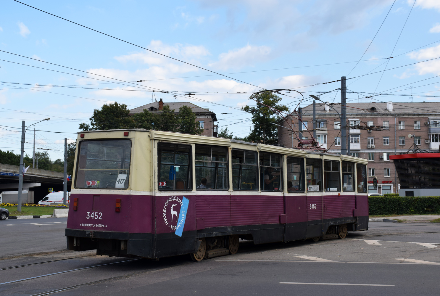 Nizhny Novgorod, 71-605 (KTM-5M3) № 3452