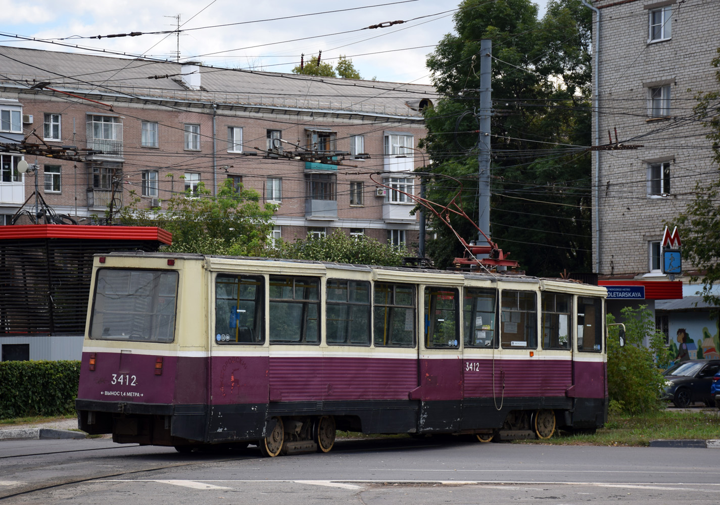 Nizhny Novgorod, 71-605 (KTM-5M3) č. 3412