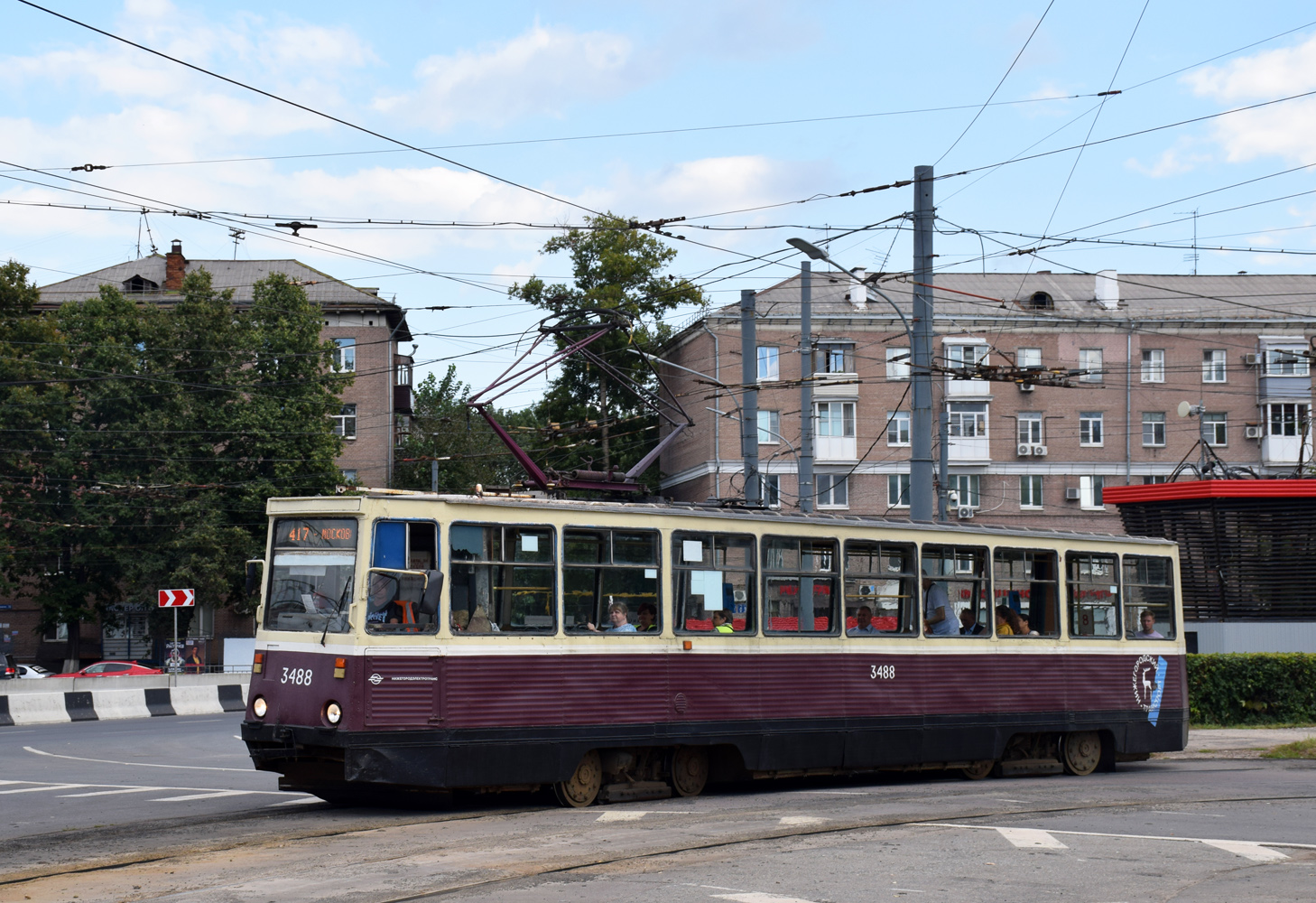 Ніжні Ноўгарад, 71-605 (КТМ-5М3) № 3488