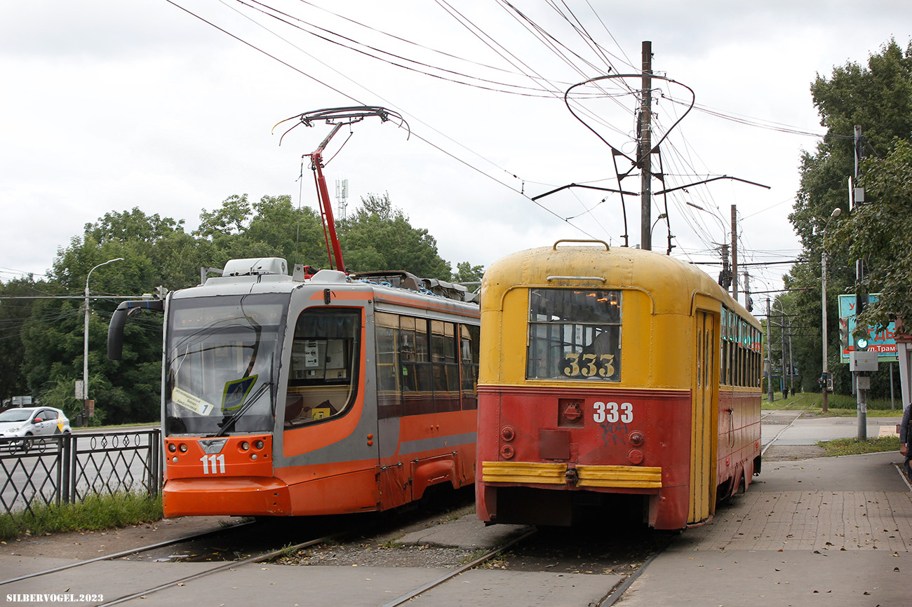 Khabarovsk, RVZ-6M2 nr. 333 Khabarovsk, RVZ-6M2 nr. 333