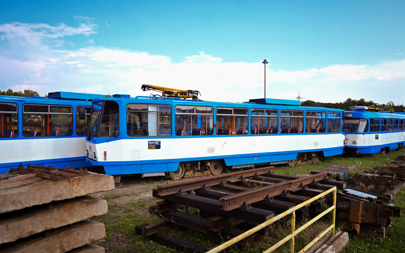 Острава, Tatra T6A5 № 1129