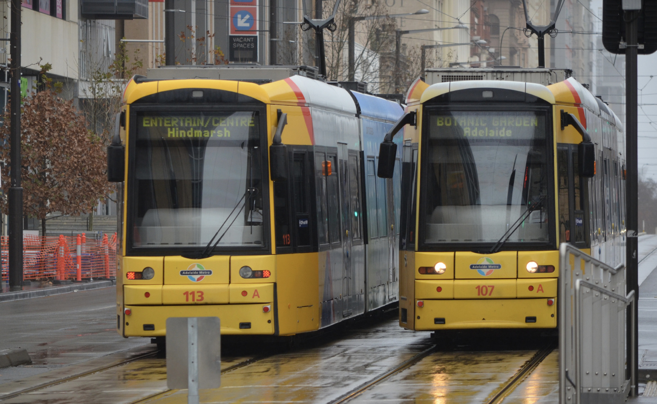 Аделаида, Bombardier Flexity Classic № 107