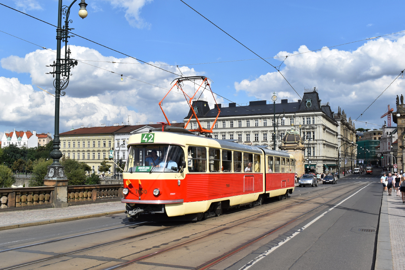 Praha, Tatra K2 č. 7000