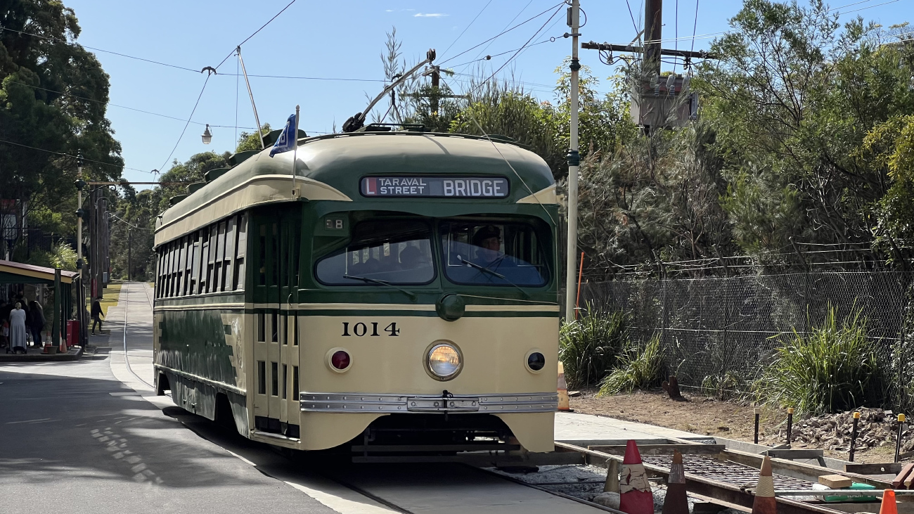 Сидней, PCC № 1014