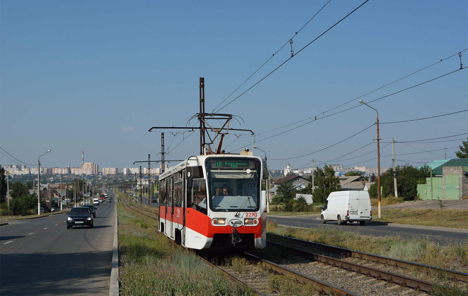 Магнитогорск, 71-619К № 2290