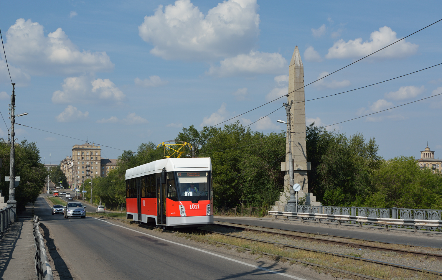 Магнитогорск, 71-605РМ13 № 1011
