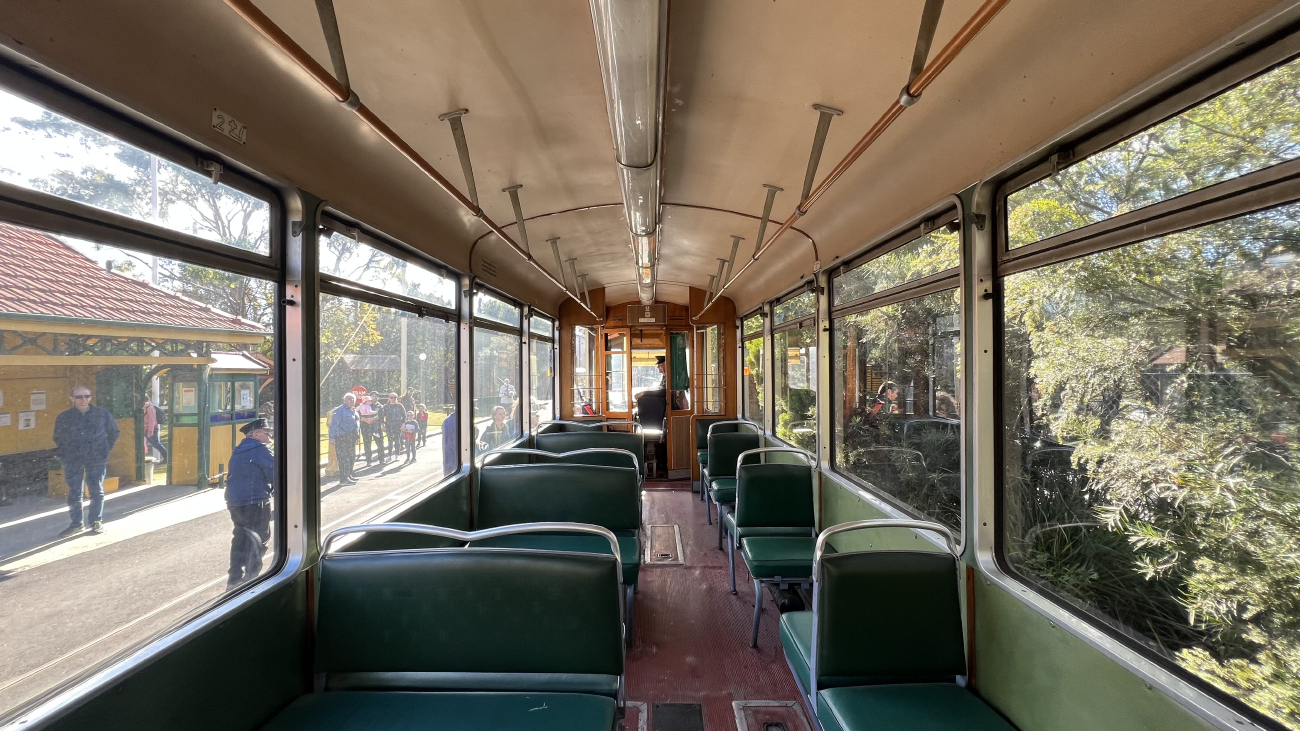 Сидней, Reko TZ69 № 5133