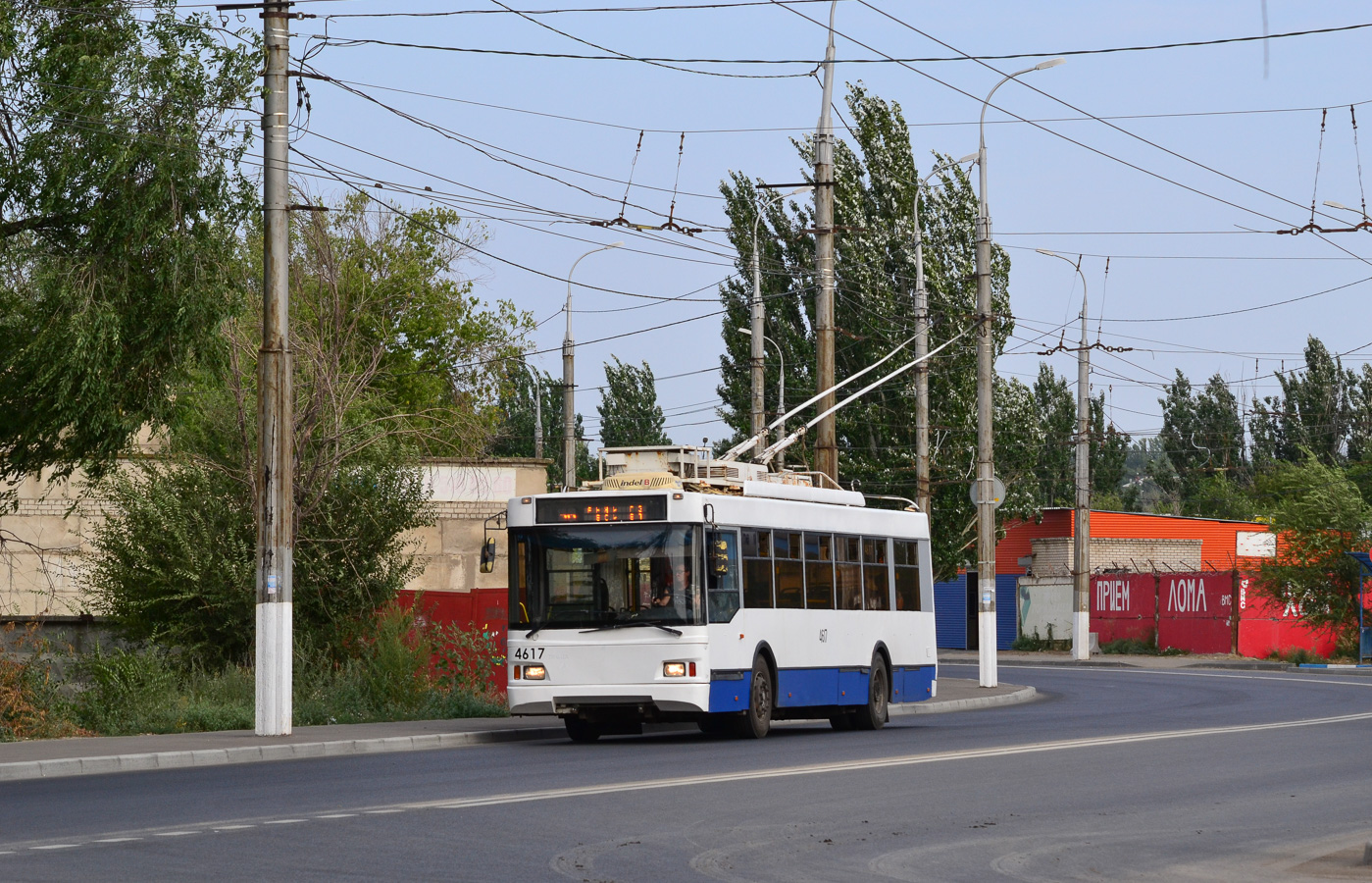 Волгоград, Тролза-5275.03 «Оптима» № 4617