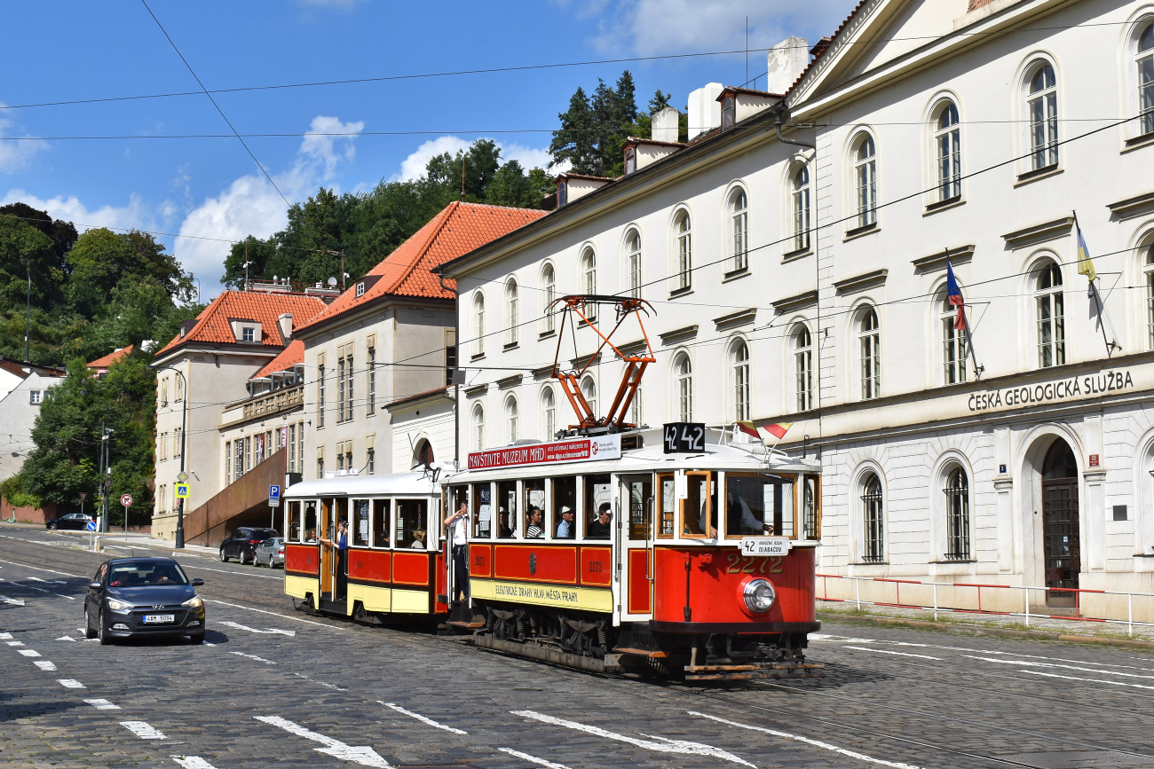 Прага, Ringhoffer DSM № 2272