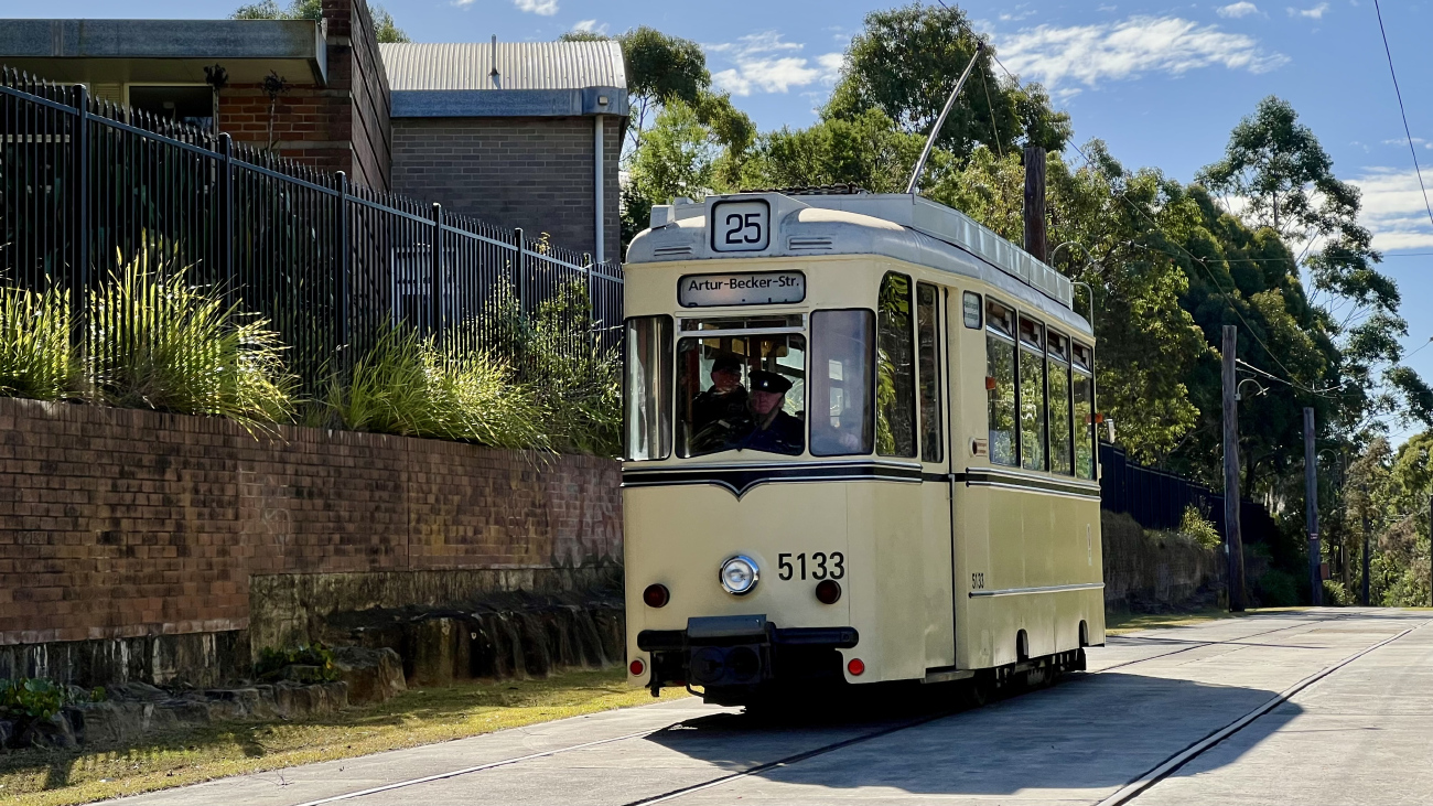 Сидней, Reko TZ69 № 5133