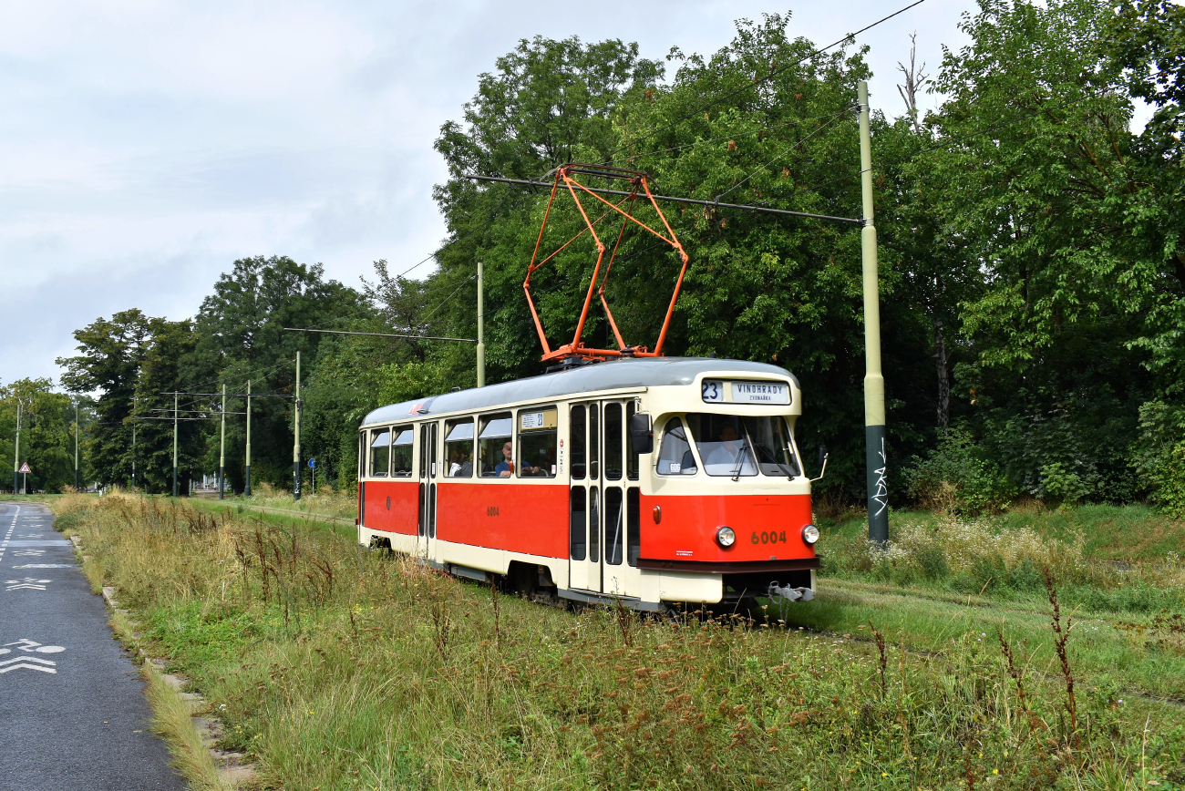Прага, Tatra T2R № 6004 Прага, Tatra T2R № 6004