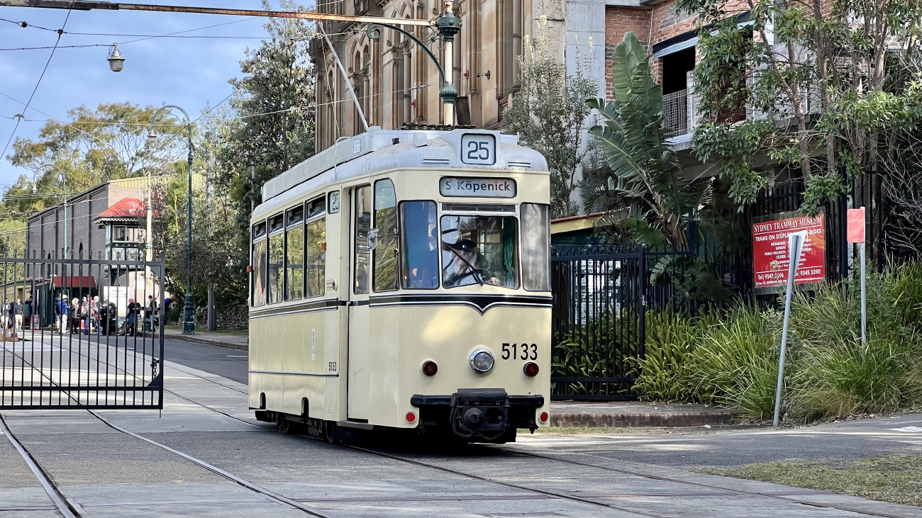 Сидней, Reko TZ69 № 5133