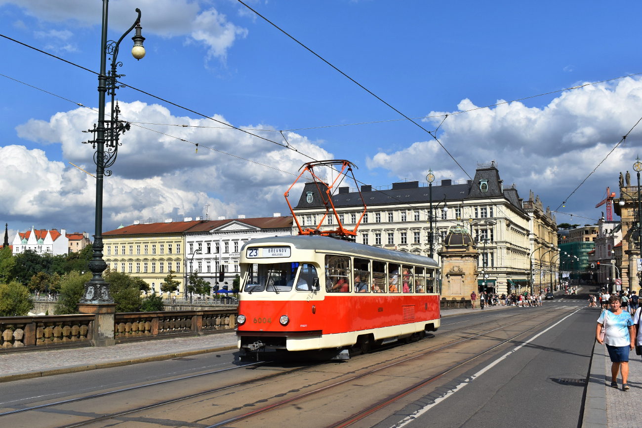 Prague, Tatra T2R # 6004 Prague, Tatra T2R # 6004