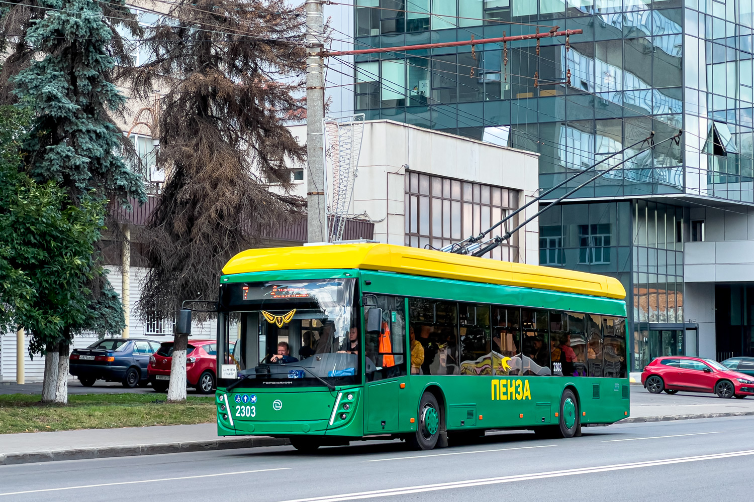 Пенза, УТТЗ-6241.01 «Горожанин» № 2303