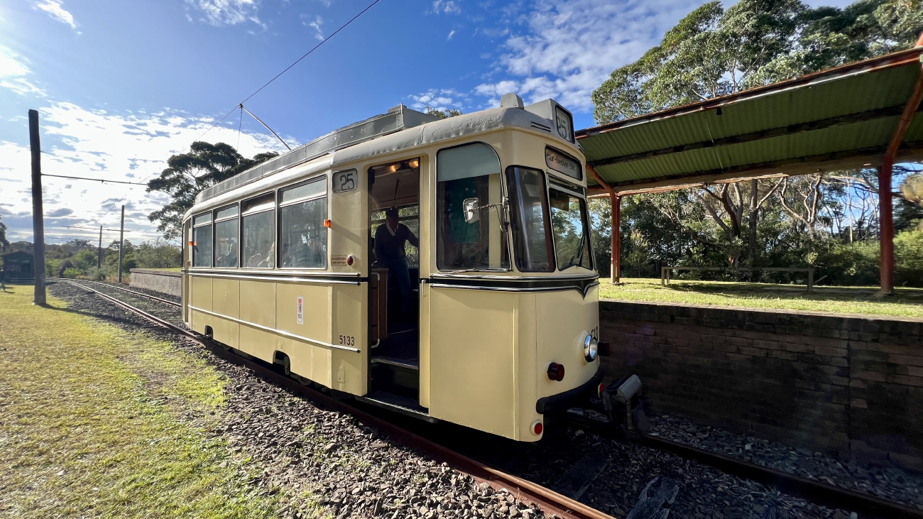 Сидней, Reko TZ69 № 5133