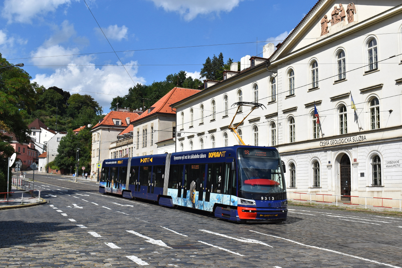 Прага, Škoda 15T3 ForCity Alfa Praha № 9313