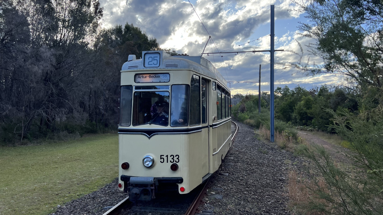 Сидней, Reko TZ69 № 5133