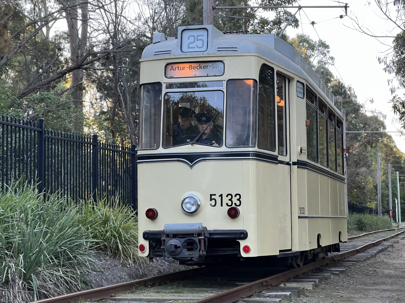 Сидней, Reko TZ69 № 5133