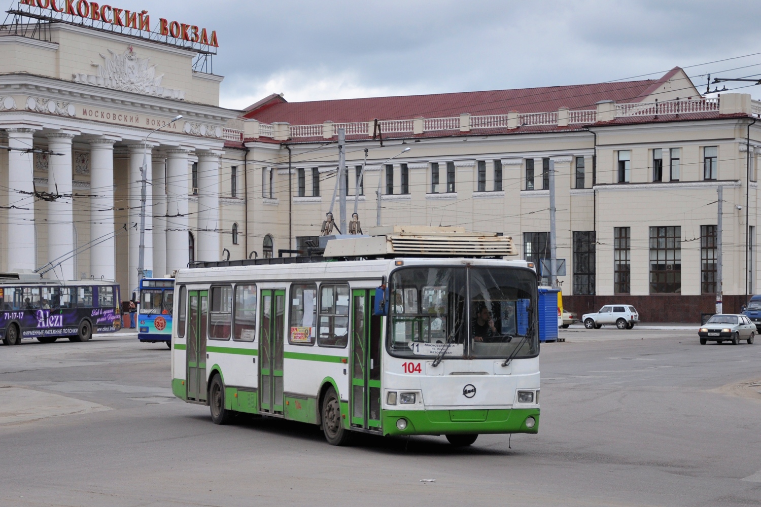 Тула, ЛиАЗ-5280 (ВЗТМ) № 104