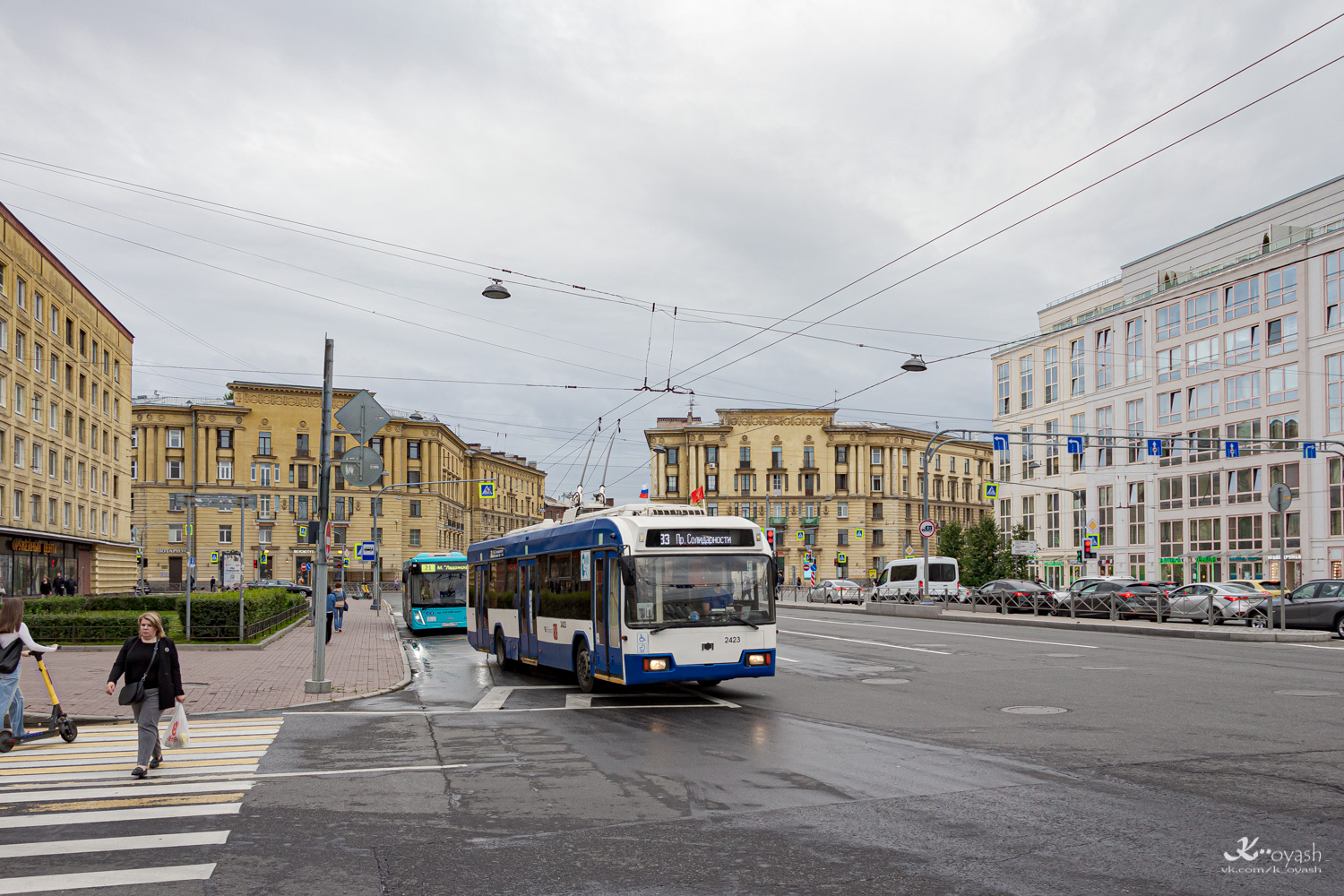 Sankt Petersburg, BKM 321 Nr 2423