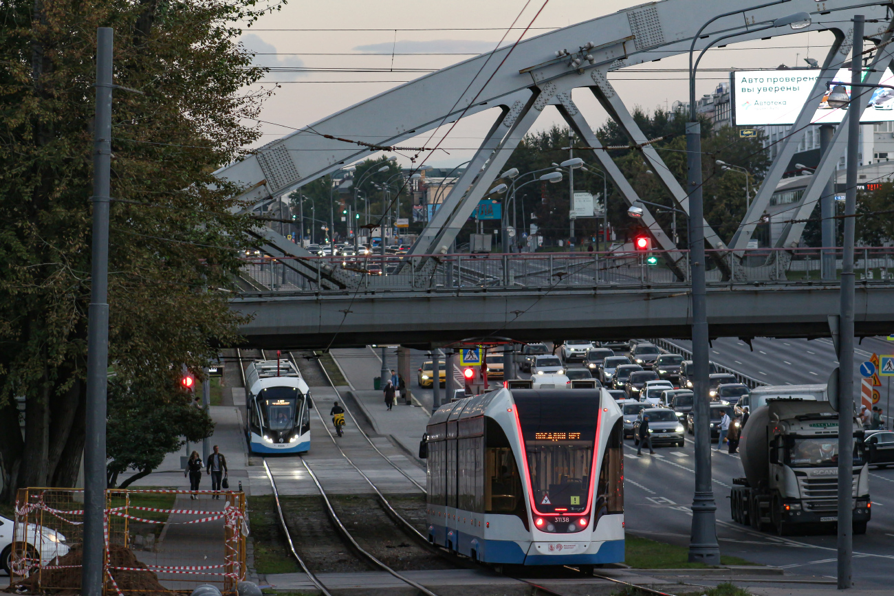 Москва, 71-931М «Витязь-М» № 31204; Москва, 71-931М «Витязь-М» № 31138