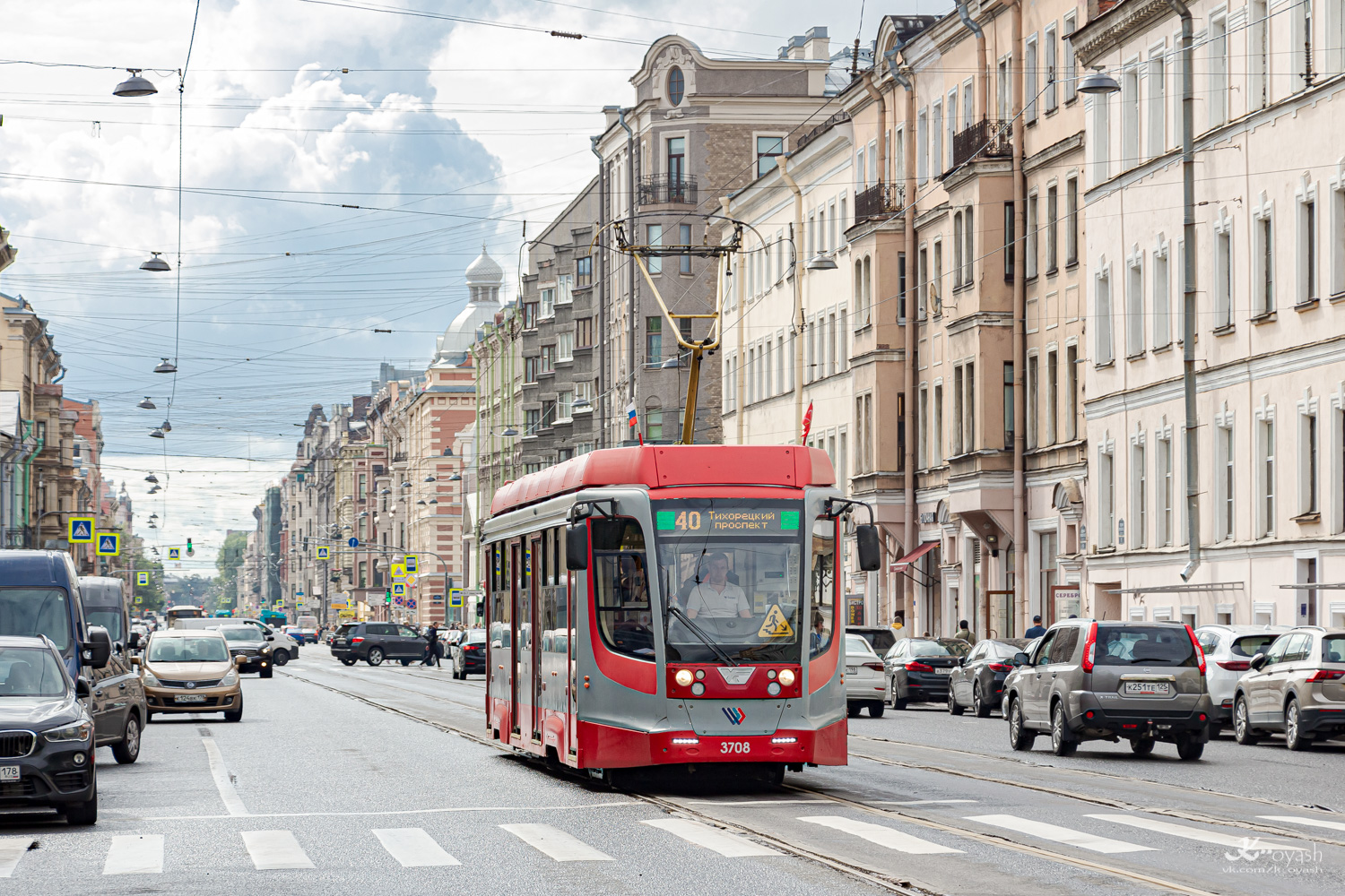 Санкт-Петербург, 71-623-03 № 3708