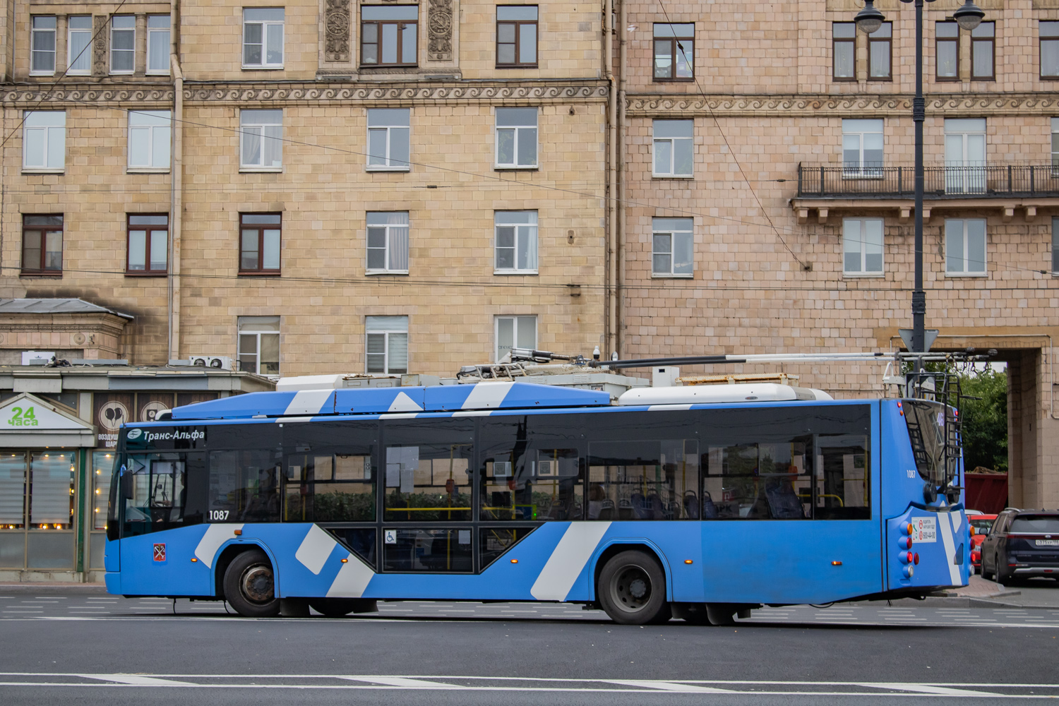 Sankt Petersburg, VMZ-5298.01 “Avangard” Nr. 1087