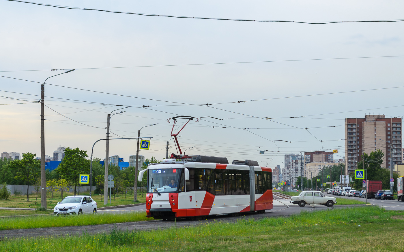 Санкт-Петербург, 71-152 (ЛВС-2005) № 1113 Санкт-Петербург, 71-152 (ЛВС-2005) № 1113