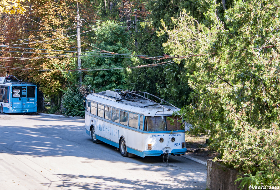Krimin johdinauto, Škoda 9Tr19 # 1508 Krimin johdinauto, Škoda 9Tr19 # 1508