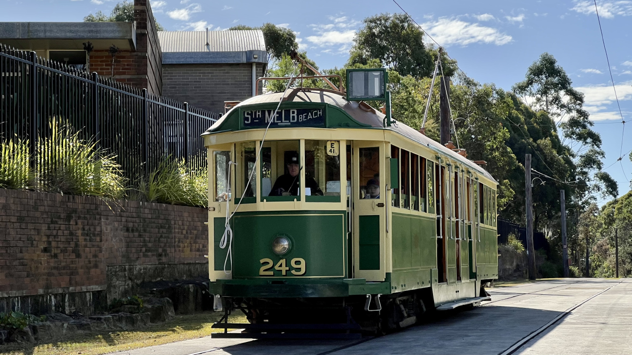 Сидней, MMTB W2 Class № 249