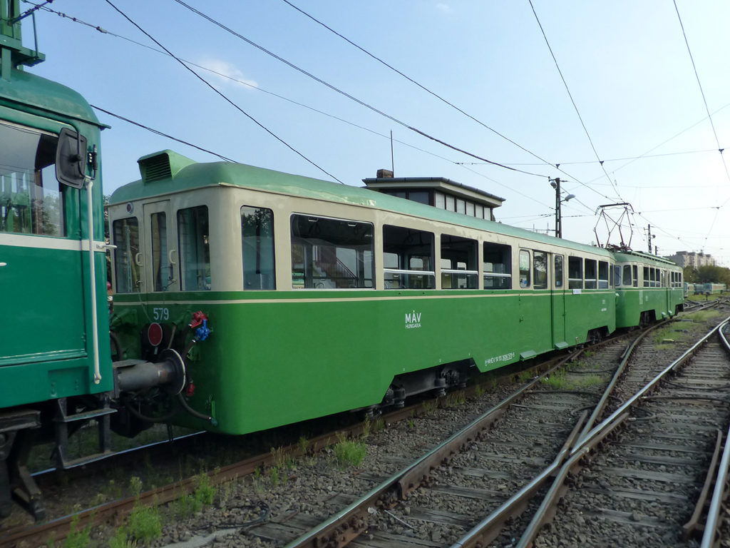 Будапешт, P XV (DJJ) № 579 (P 579)