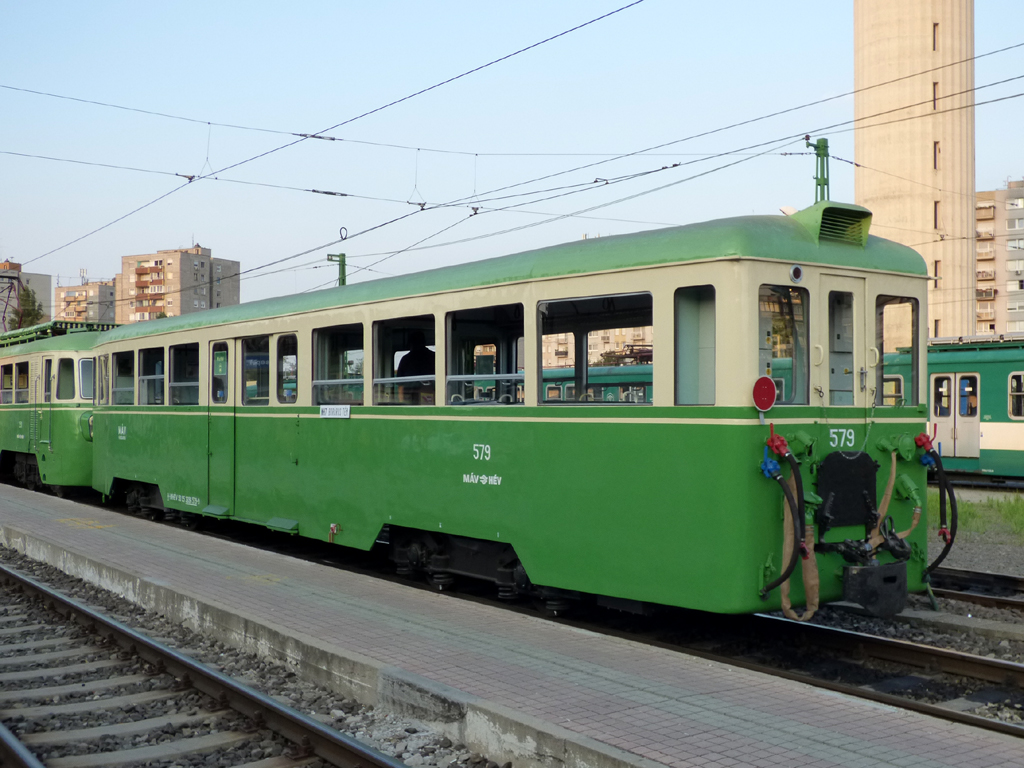 Будапешт, P XV (DJJ) № 579 (P 579)