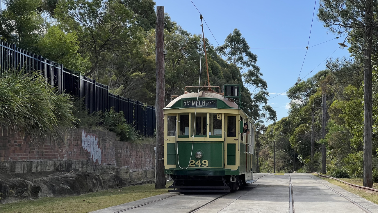 Сидней, MMTB W2 Class № 249