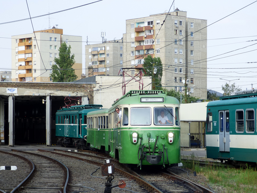 Будапешт, M VIII (DJJ) № 251 (M 251)