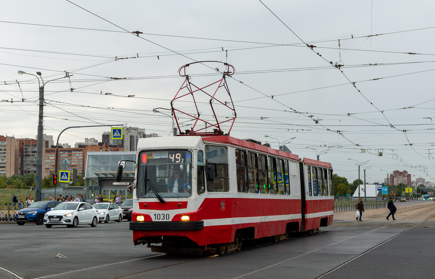 Санкт-Петербург, 71-147К (ЛВС-97К) № 1030