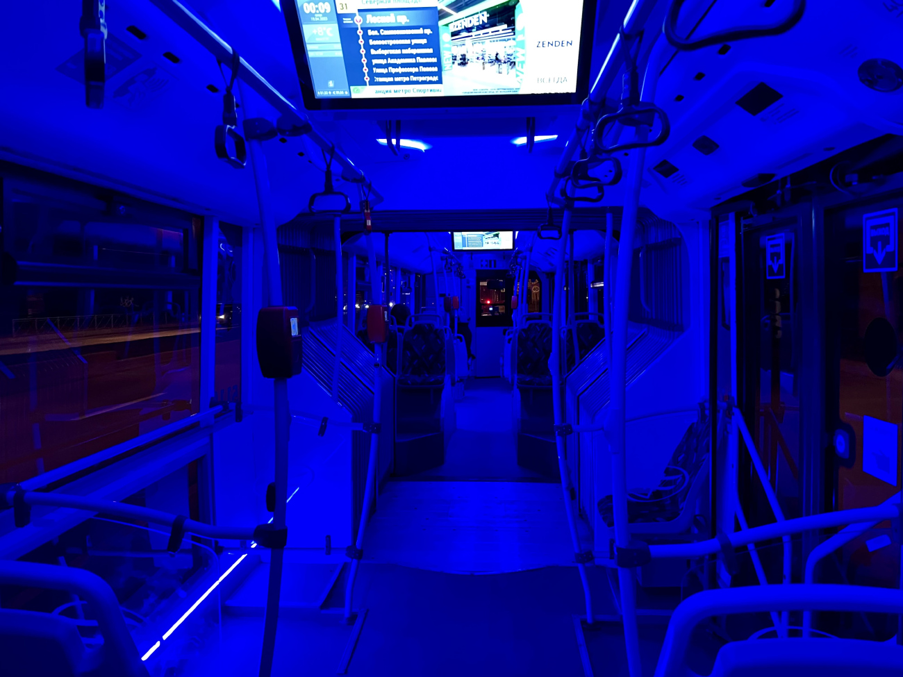 Санкт-Петербург, ВМЗ-6215.01 «Премьер» № 5107